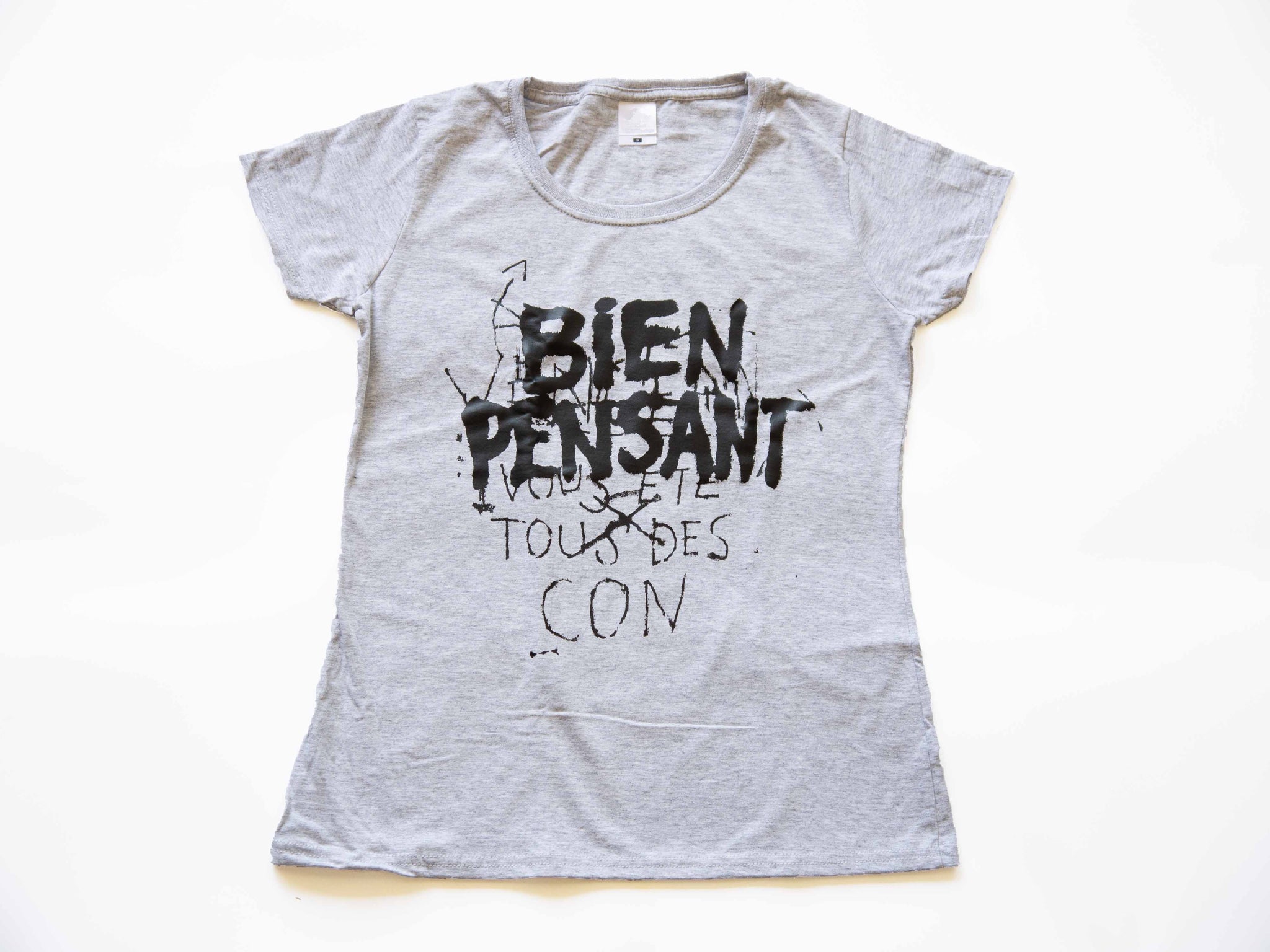 Bien Pensant T-Shirt Mens Unisex Black Tees