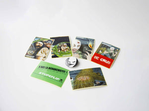STUPEFLIP (CD 2003 + stickers & badge)