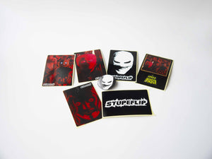THE HYPNOFLIP INVASION (CD 2011 + stickers & badge)