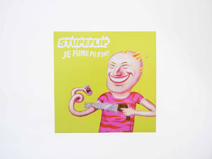 JE FUME PU D’SHIT - Feat. Jacno (Vinyle Maxi 45t)
